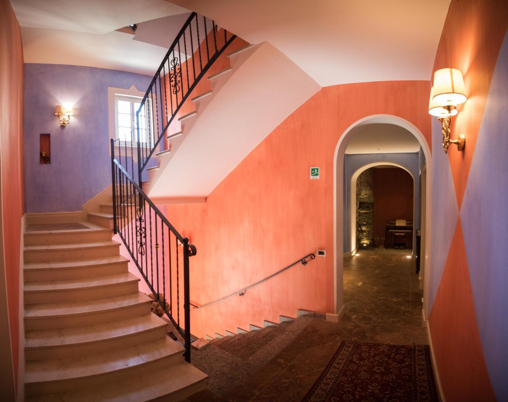 Aparthotel Residenza Dei Fiori Cannero Riviera Exterior foto