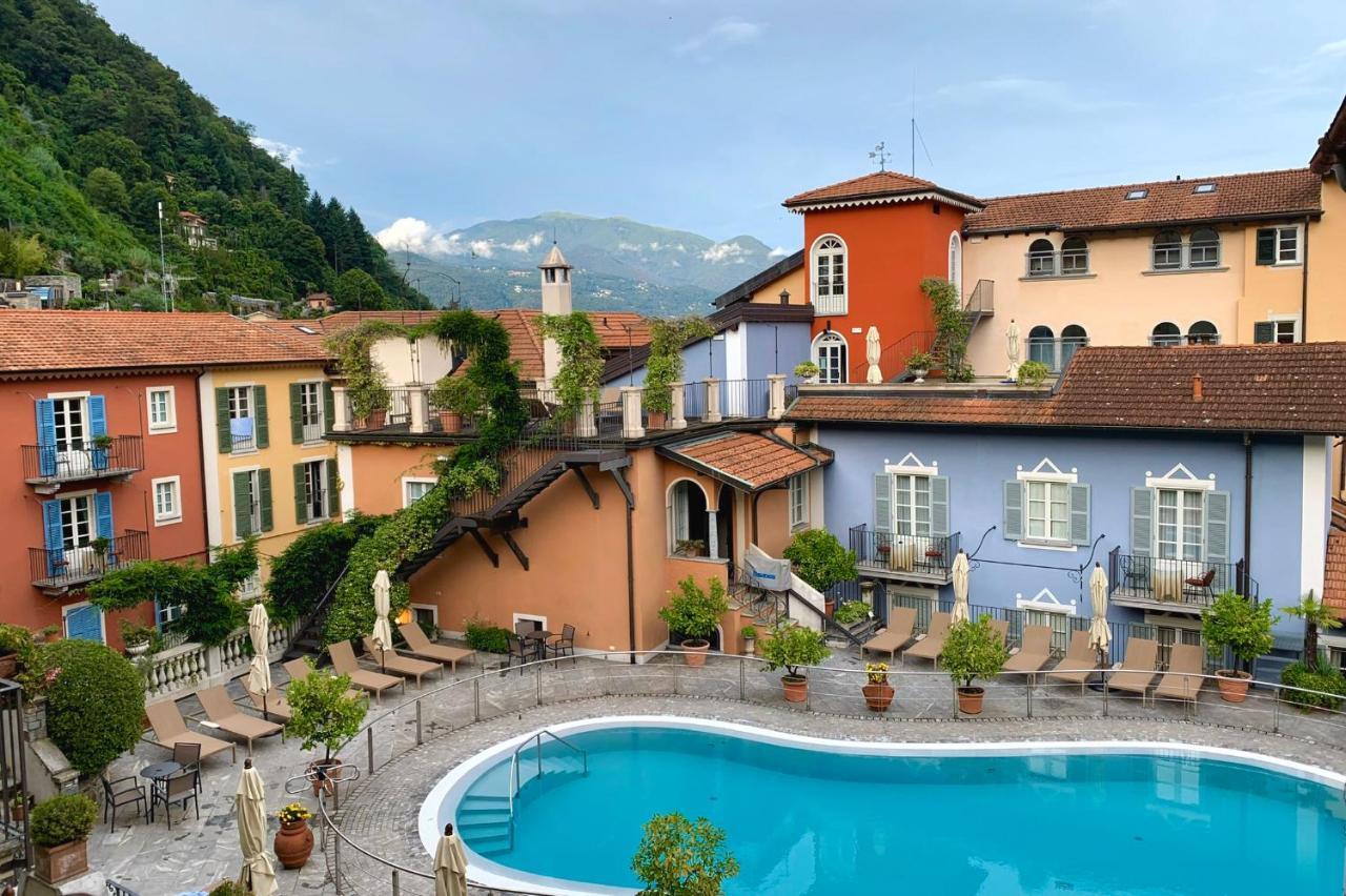 Aparthotel Residenza Dei Fiori Cannero Riviera Exterior foto